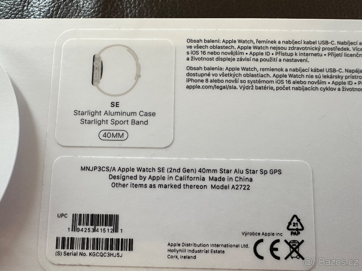 Apple Watch SE 40mm starlight - 4