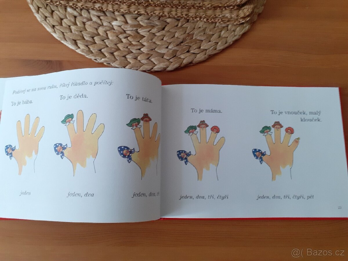 První počítání Dětská kniha nová - 4