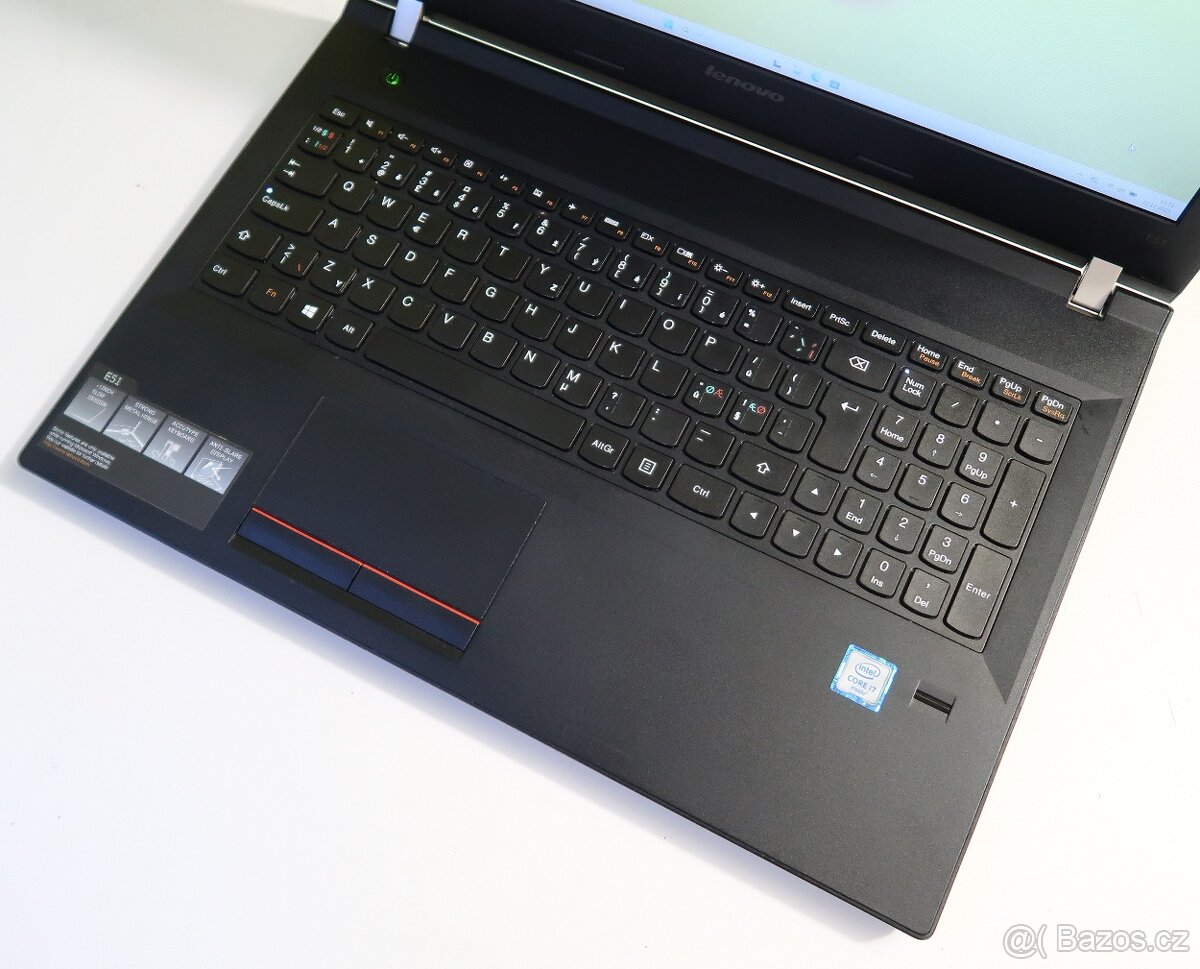 LENOVO E51-80 /i7-6500/16GB/SSD256GB/1920x1080/WIN11/ZÁRUKA - 4