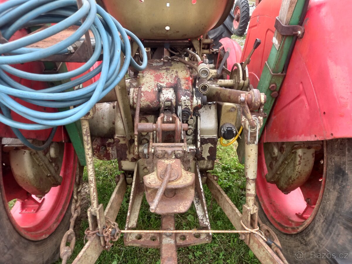 Zetor 2011 cabrio, platné Tp, velmi slušný stav - 4