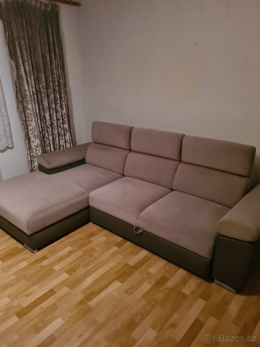 Rohova sedaci souprava - 4