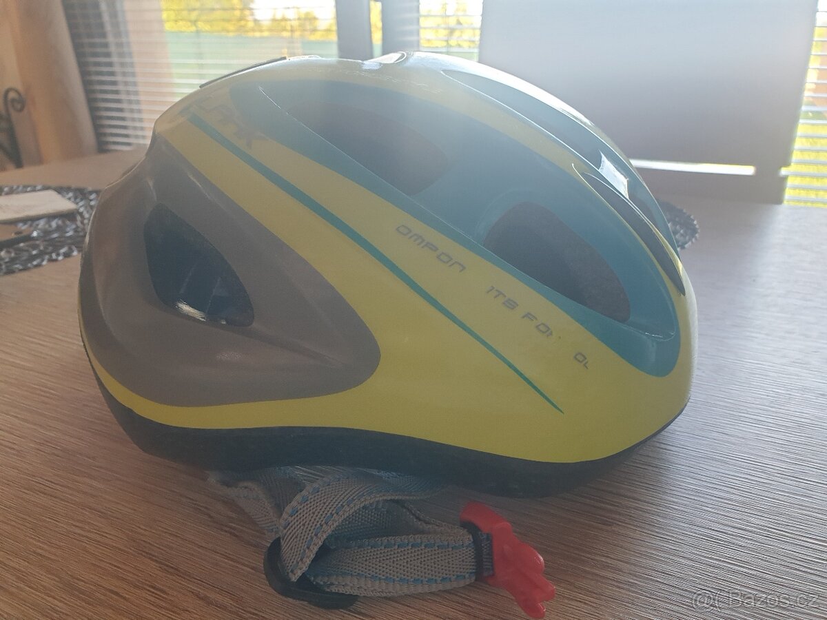 Dětská přilba FORCE LARK vel. 54-59 cm - 4