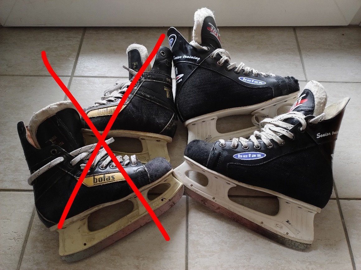 Brusle na lední hokej - 4