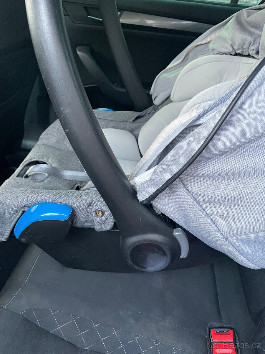 Autosedačka pro miminko - 4