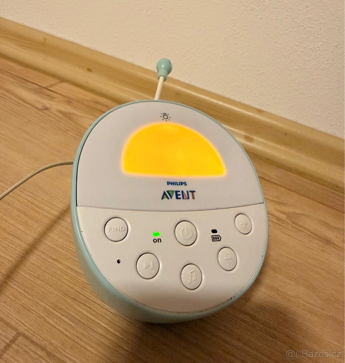 Digitální chůvička Philips Avent SCD 560 - 4