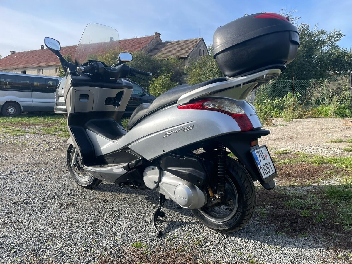 Honda S-wing 125 ABS - 4