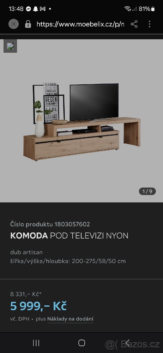 Stolek pod televizi - 4