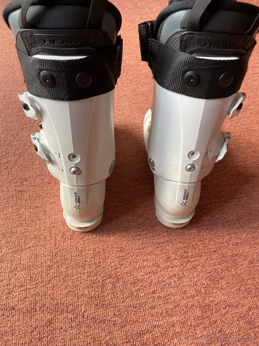 Juniorské lyžařské boty Head - 4