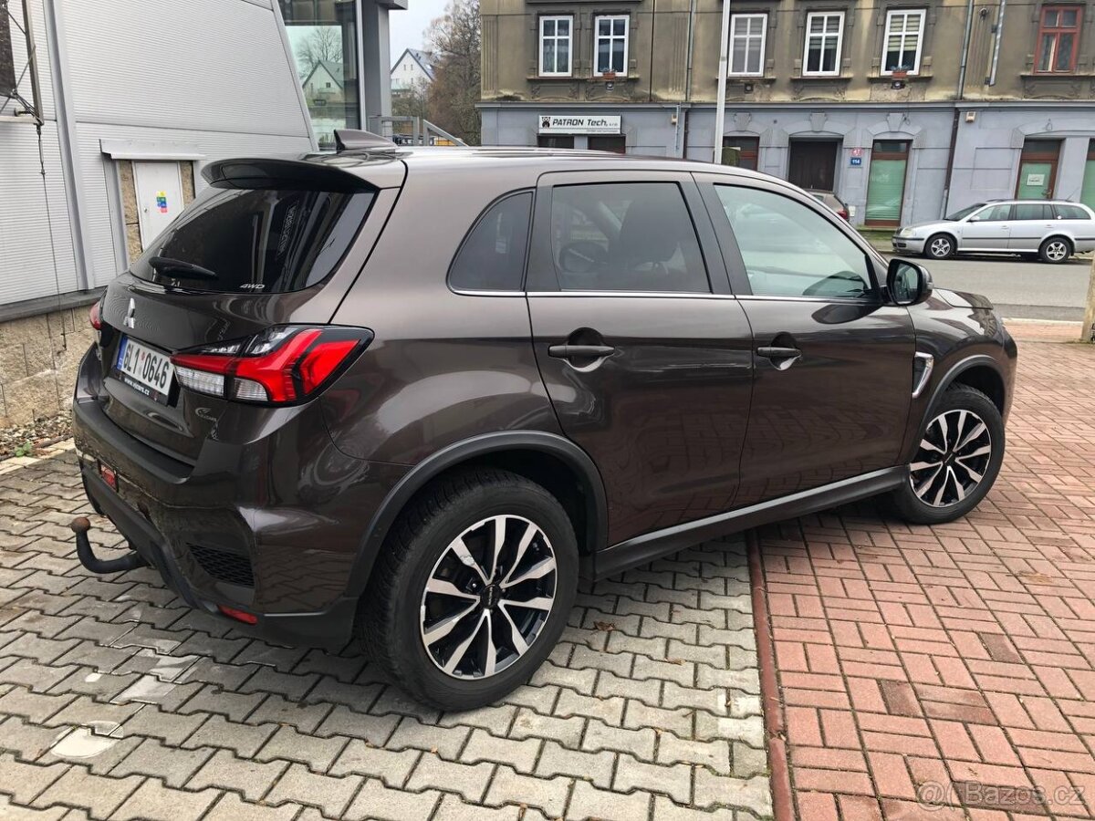 Mitsubishi ASX, 2.0 INTENSE CVT 4WD - 4