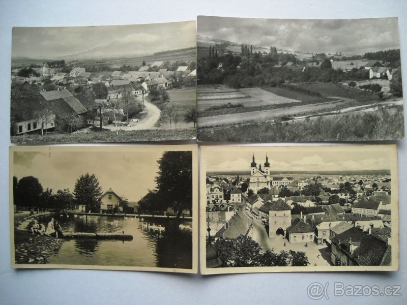 Staré pohlednice 3 - vyměním nebo prodám - 4