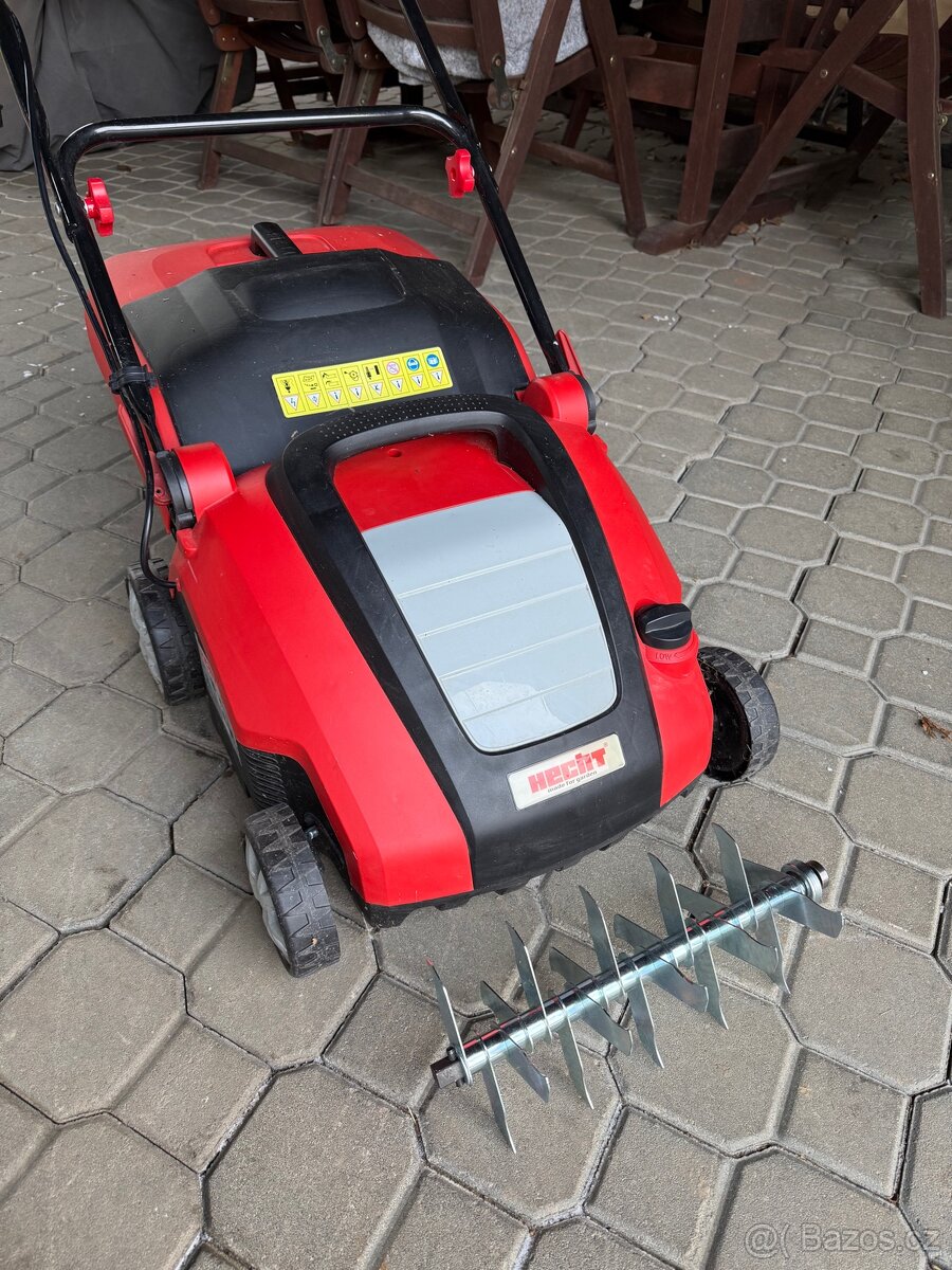 Vertikutátor Hecht 1738 - 4