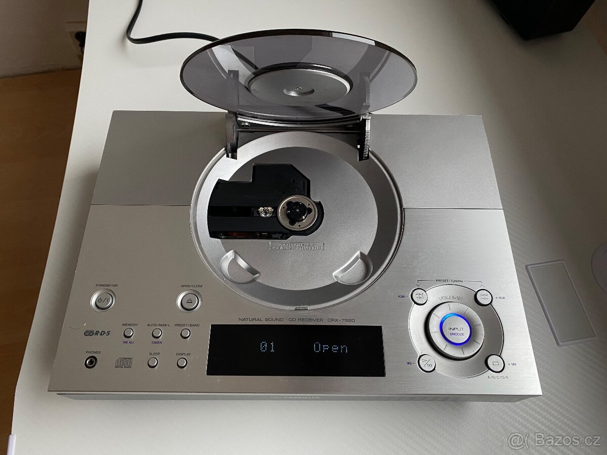 CD přehrávač / receiver Yamaha CRX-TS20 - 4