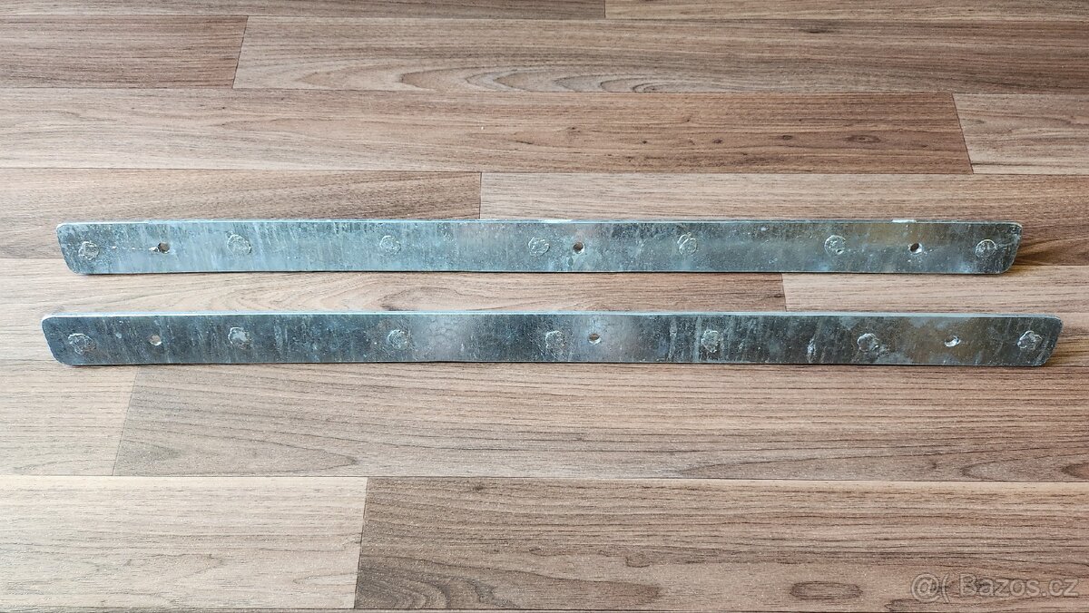 Balkónový držák šňůr na prádlo - 4