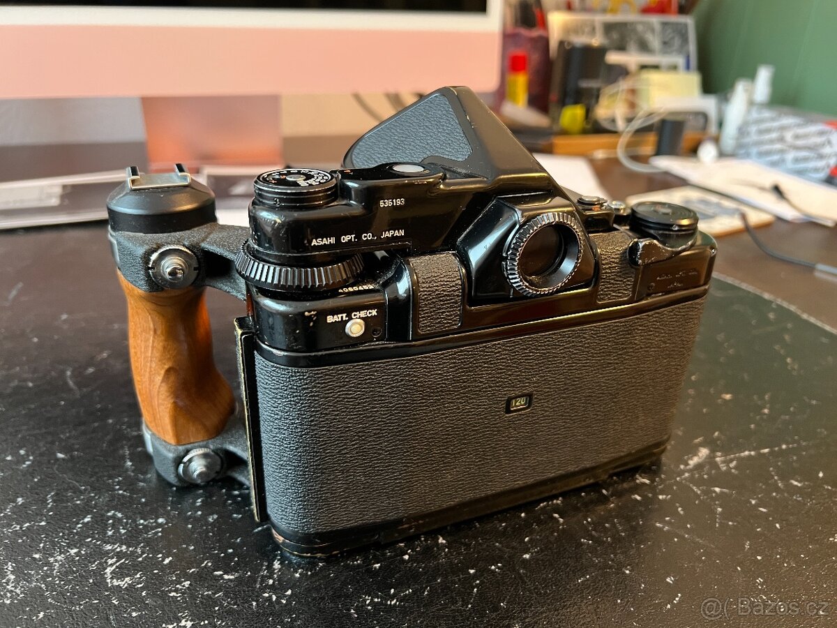 ASAHI PENTAX 67 + obj. Takumar 90/2.4 - 4