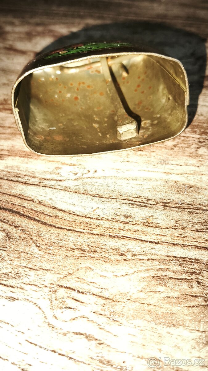 Starý mosazný zvonek. - 4