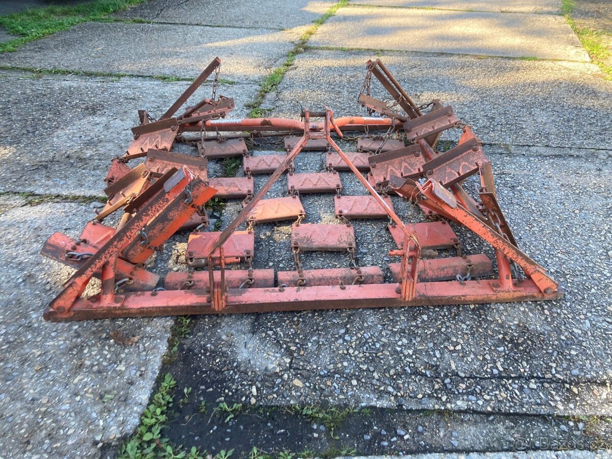 Luční brány 4m Wolfleder - 4