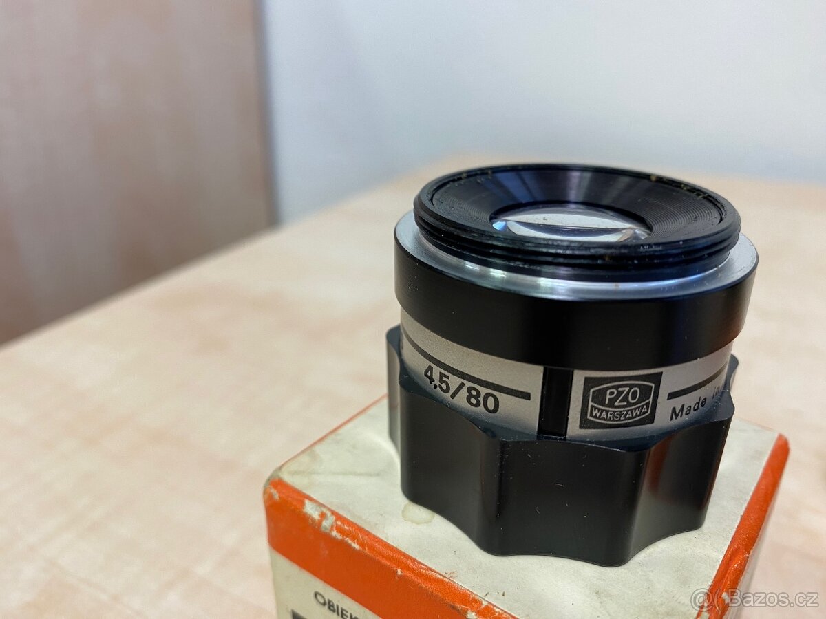 Objektiv Emitar/S 4,5/80 - 4