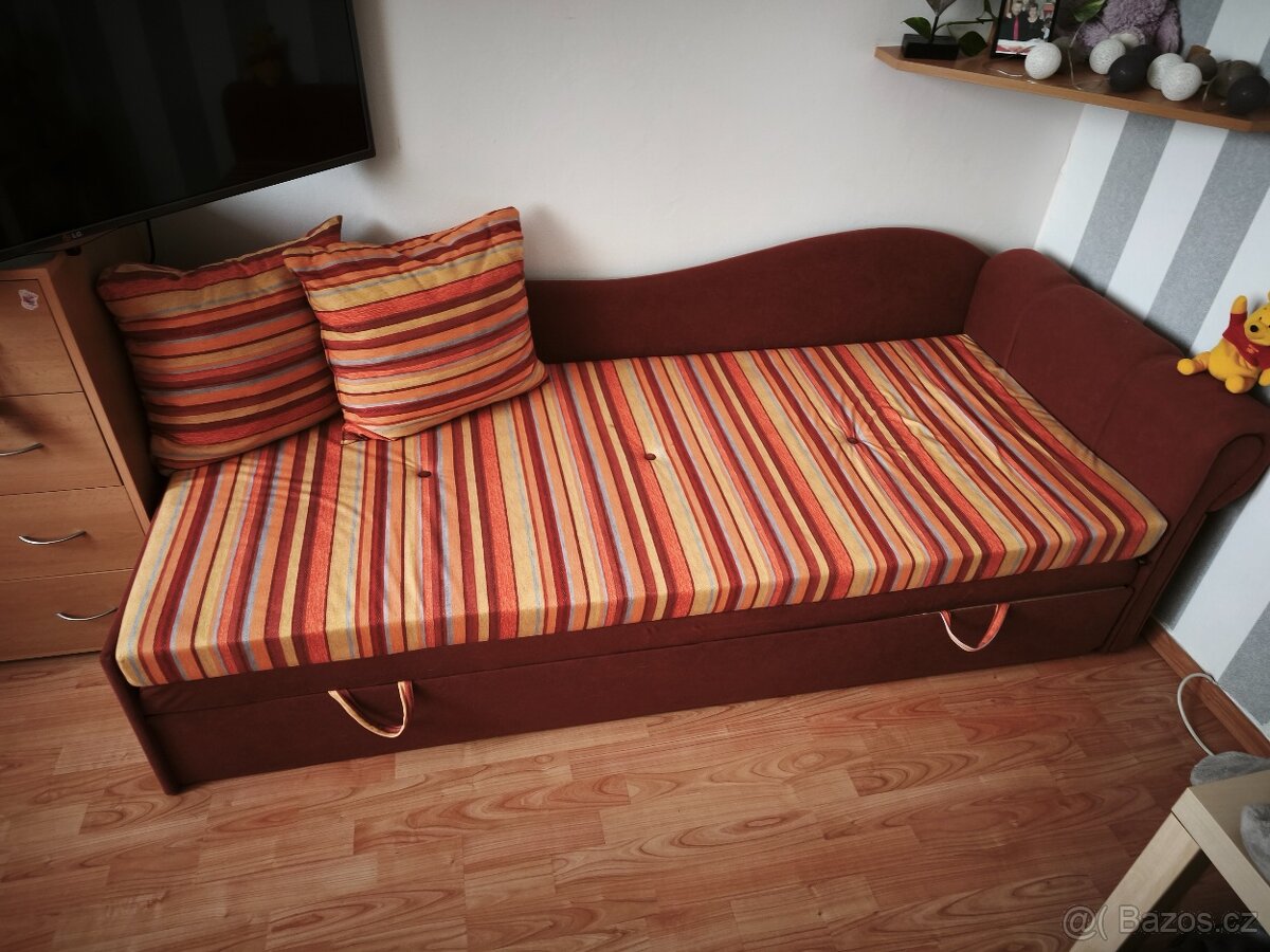 Daruji rozkládací postel - 4