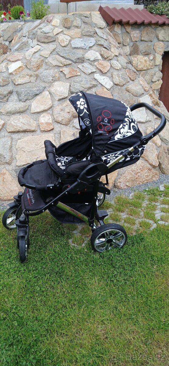 Kočárek trojkombinace - 4