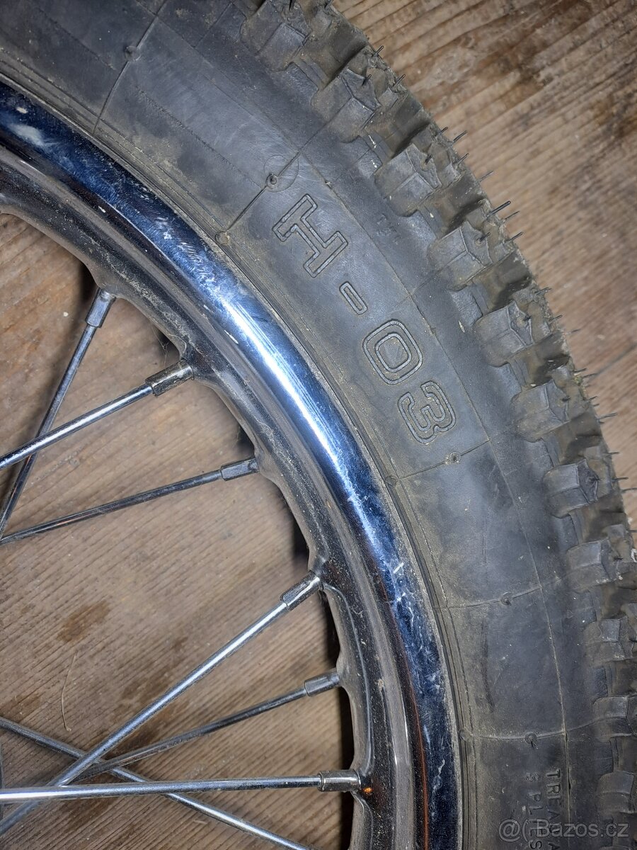 Kolo 18" 3,25-18 Jawa ČZ - 4