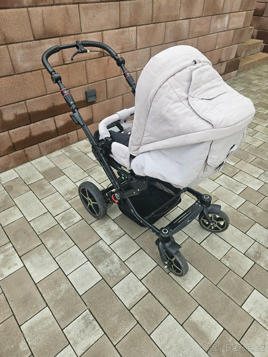 TOP dětský kočárek německé zn. Hartan, bezva stav - 4