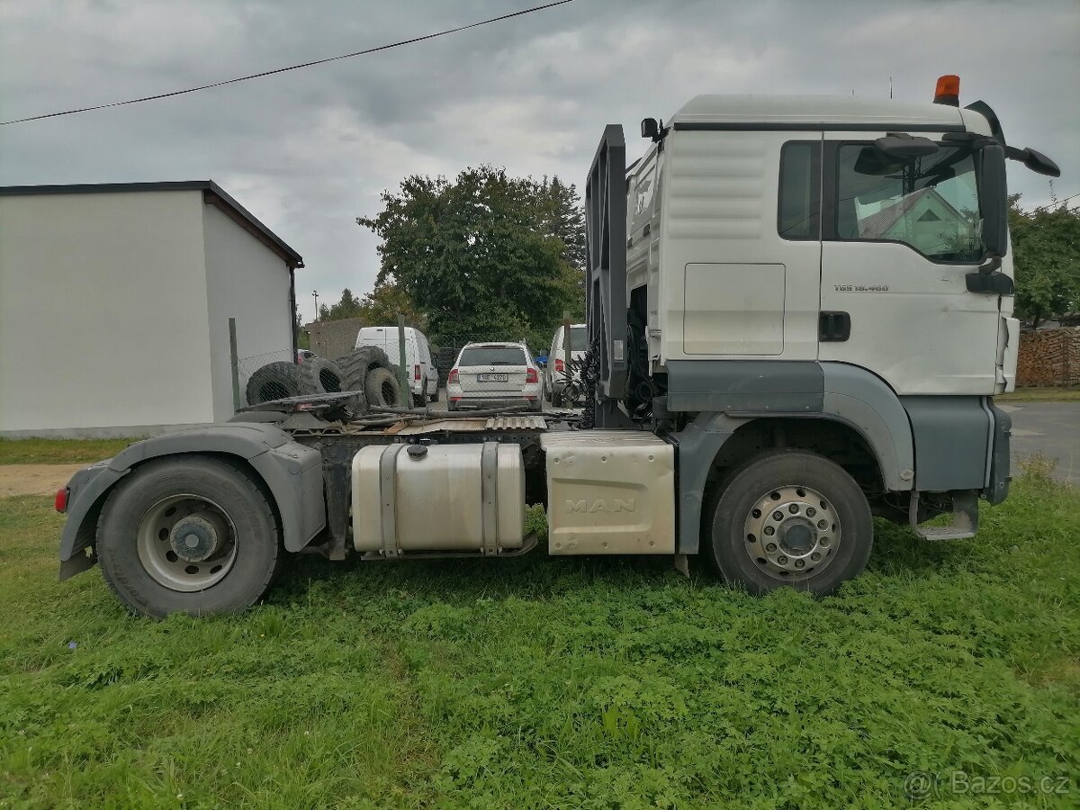 MAN TGX hydrodrive traktor - 4