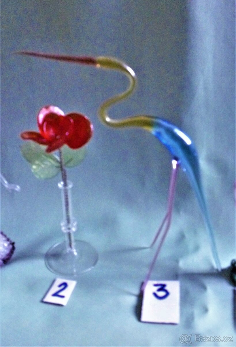 Skleněné sošky - 4