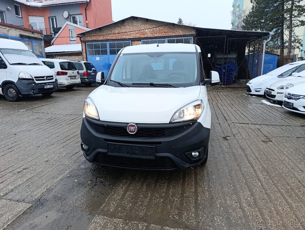 Fiat Doblo Cargo CNG - 4