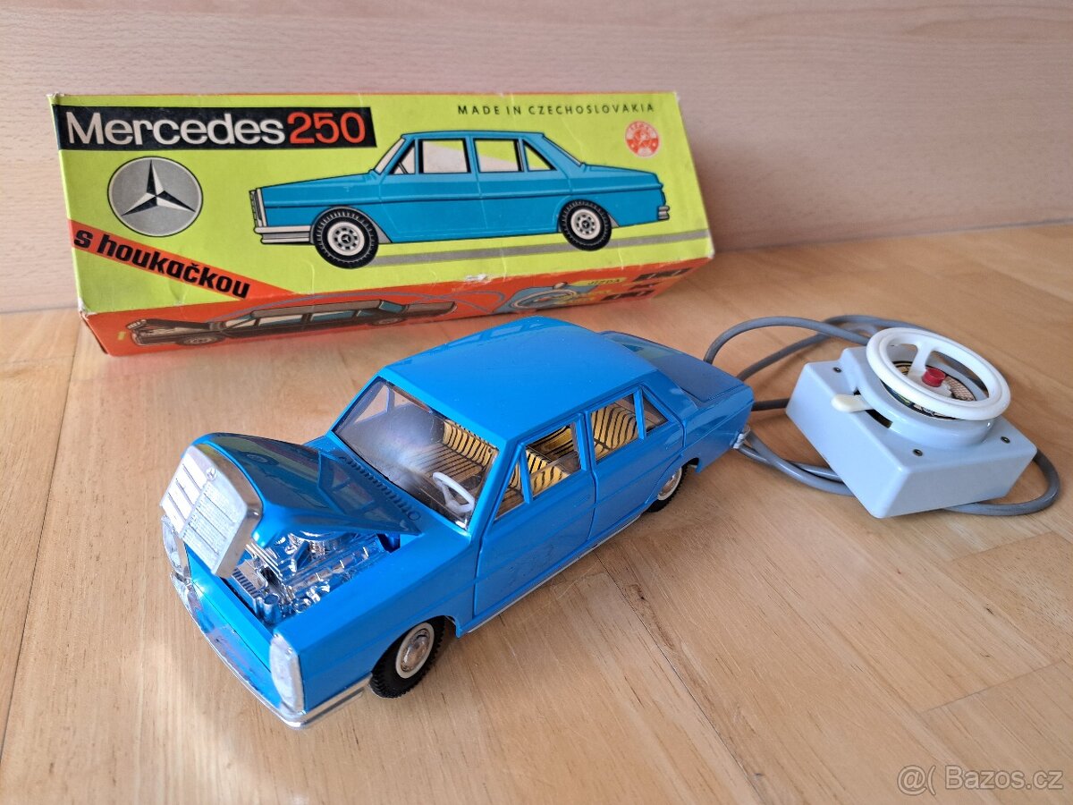 ITES Mercedes 250 bowden - 4