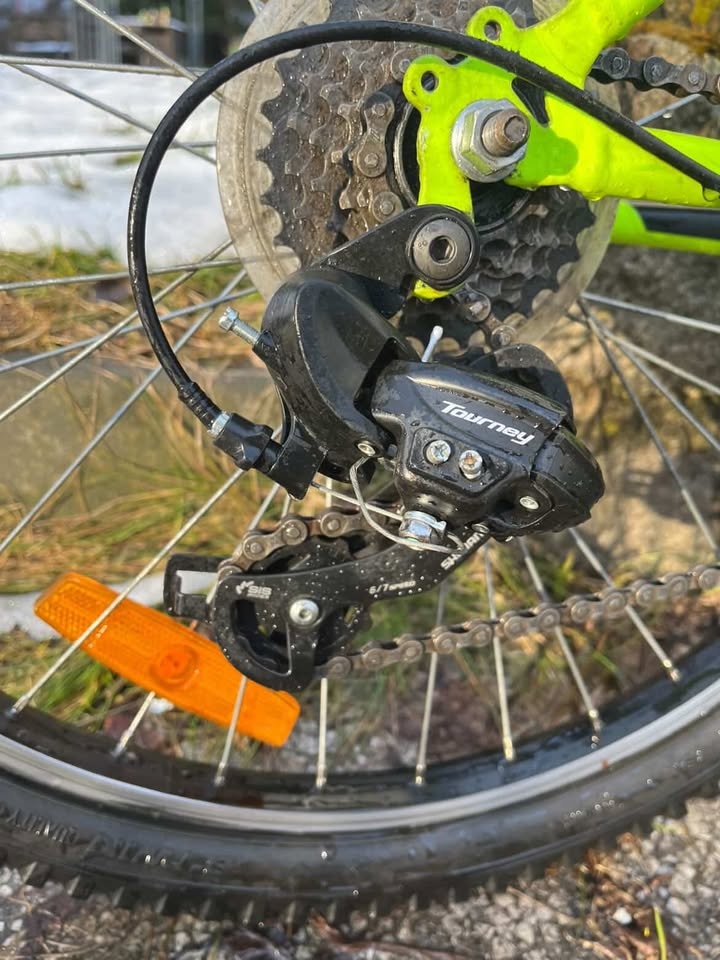 Horské kolo btwin 500 - 4