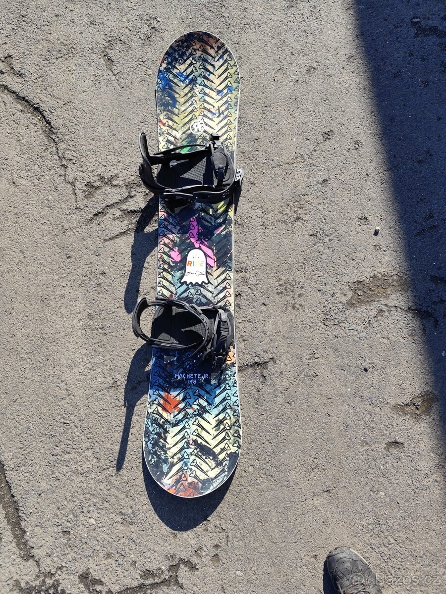 prodám snowboard ride - 4