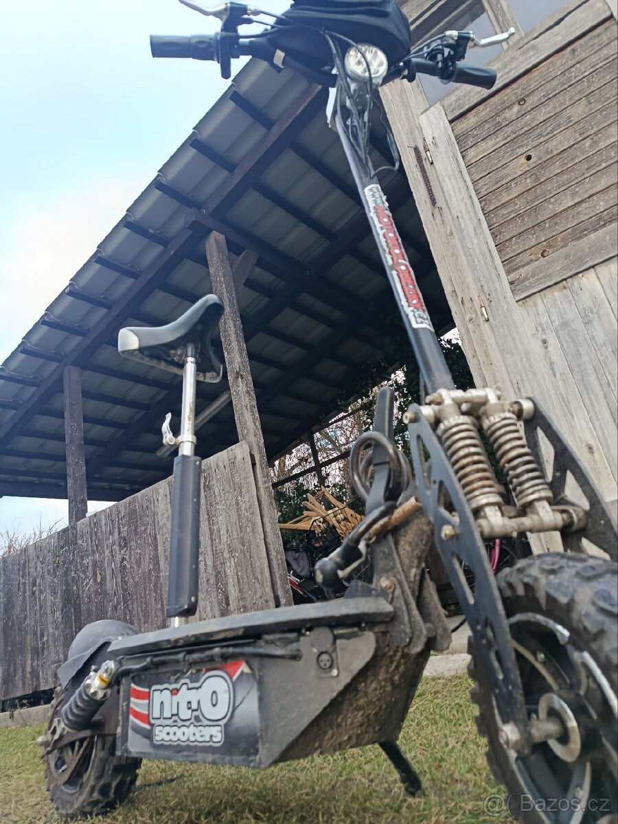 Elektrokoloběžka Nitro Scooters - 4