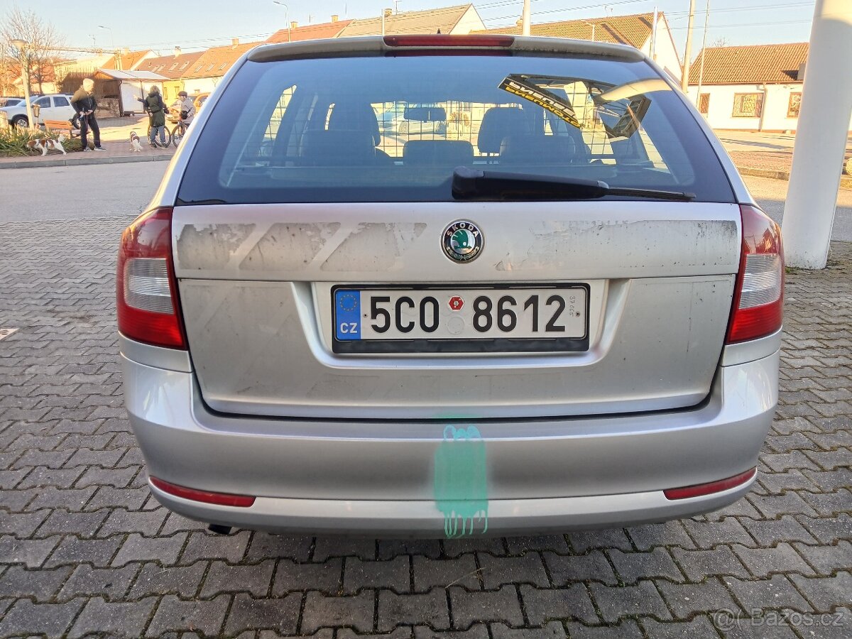Škoda Octavia Combi 1.6MPI, 75kW, 2011 - 4