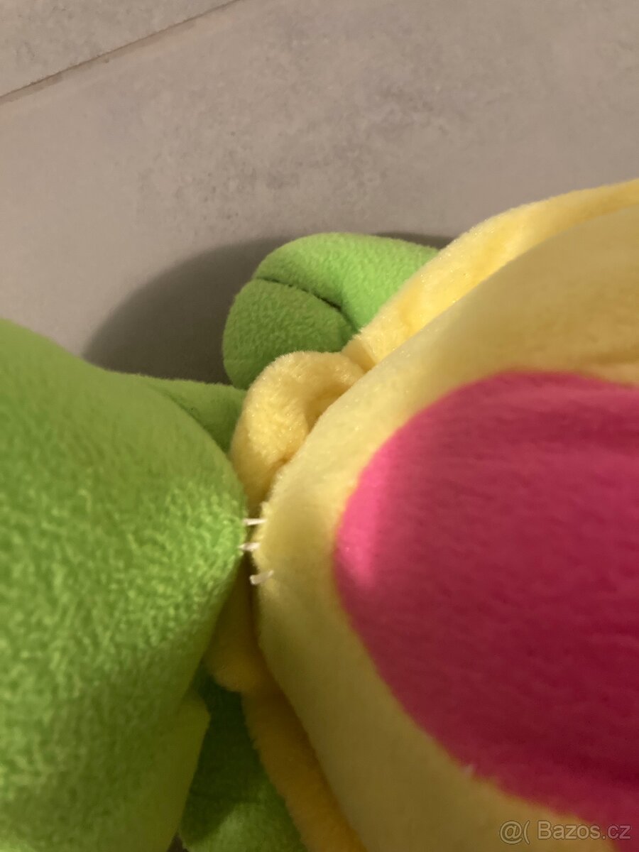 Plyšová želva. - 4