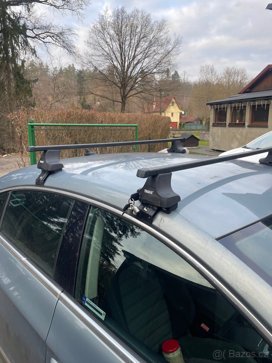 Střešní nosiče rakev střešní box Hyundai passat - 4