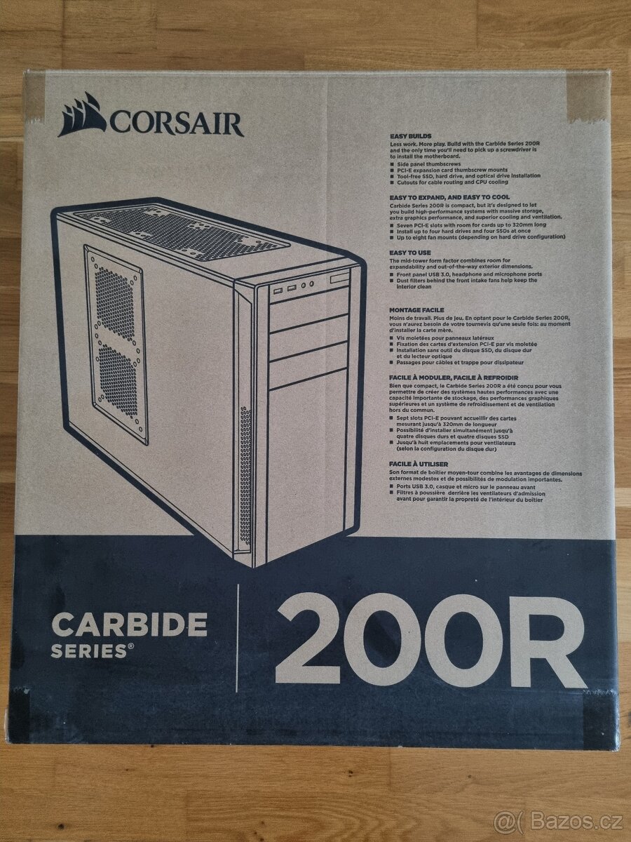 Skříň Corsair 200R - 4