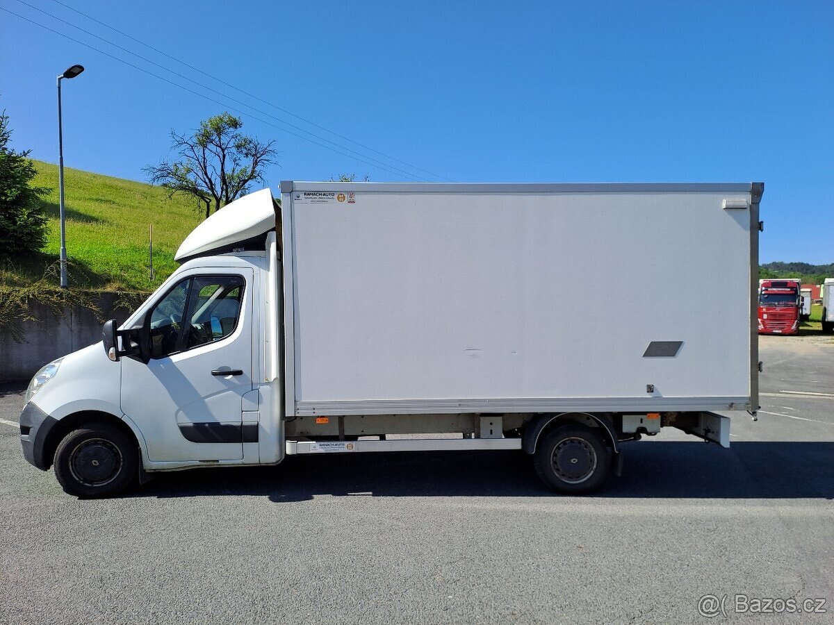 Renault Master skřín nová STK - 4
