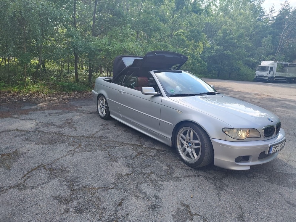 BMW e46 330Cd Cabrio M-Paket, 2006 - 4