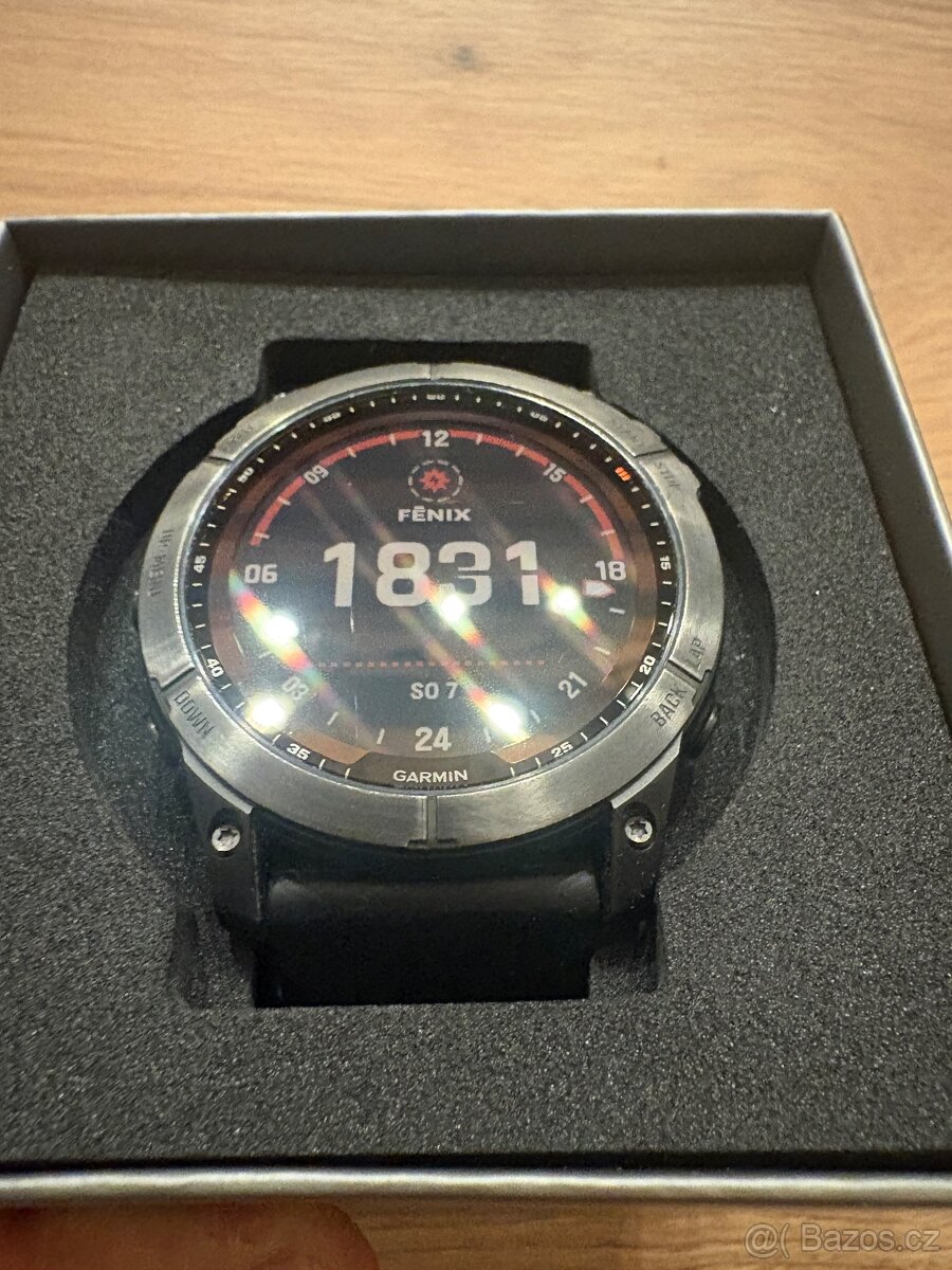 Garmin Fenix 7x solar - 4