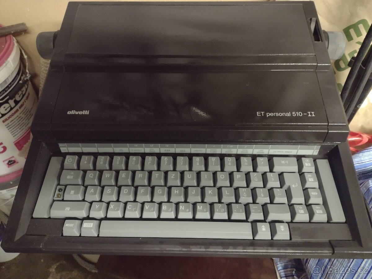PSACÍ STROJ OLIVETTI ET PERSONAL 510 ll - 4