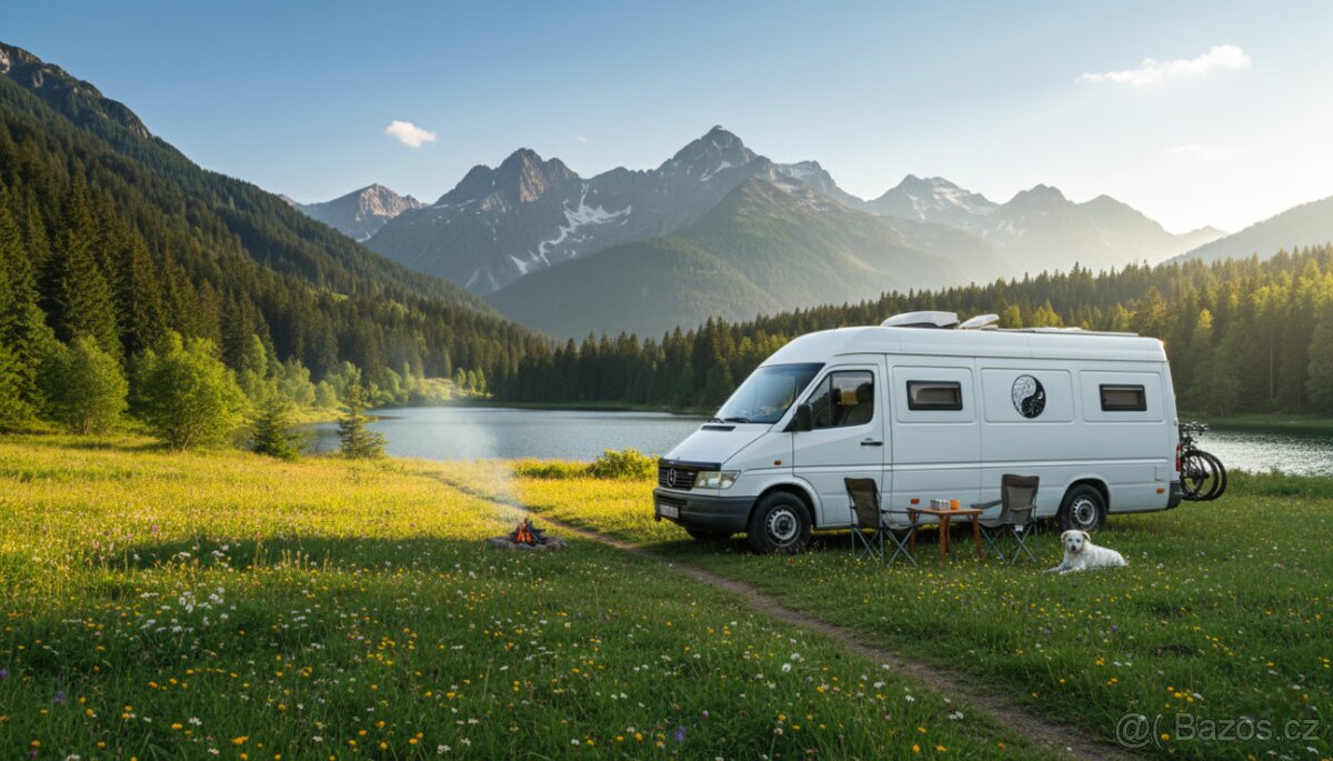 obytne auto MB Sprinter - 4