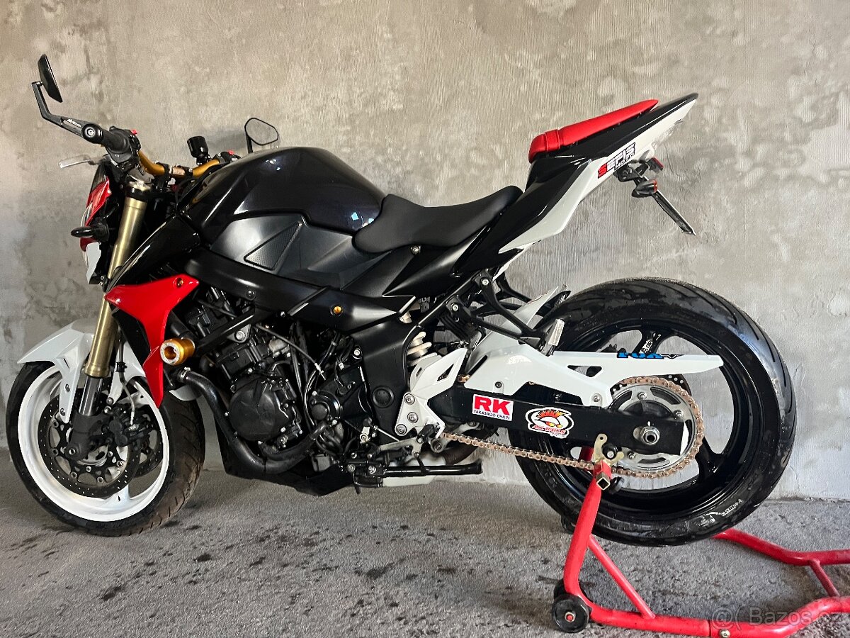 suzuki gsr 750 - 4