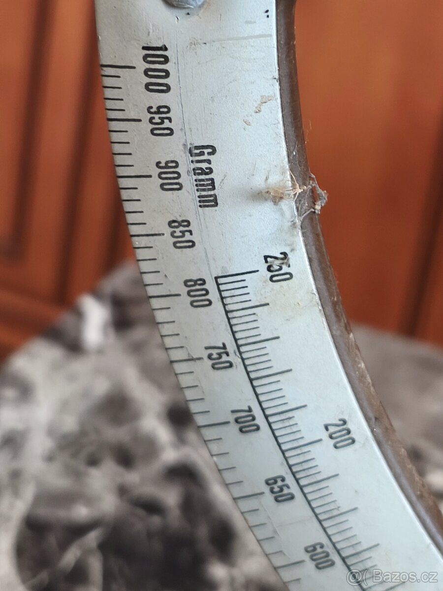 Stará váha. - 4