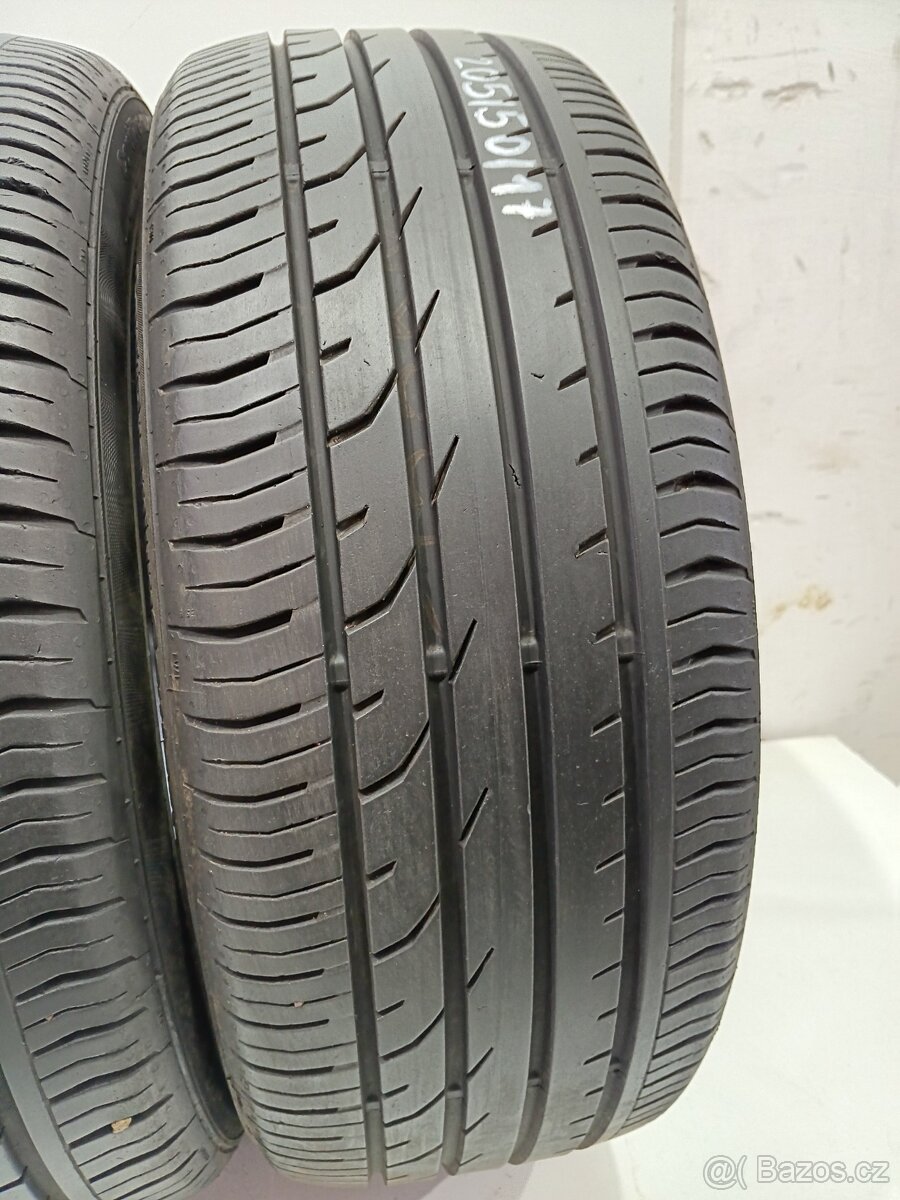 2ks letní pneu 205/50/17 Continental - 4