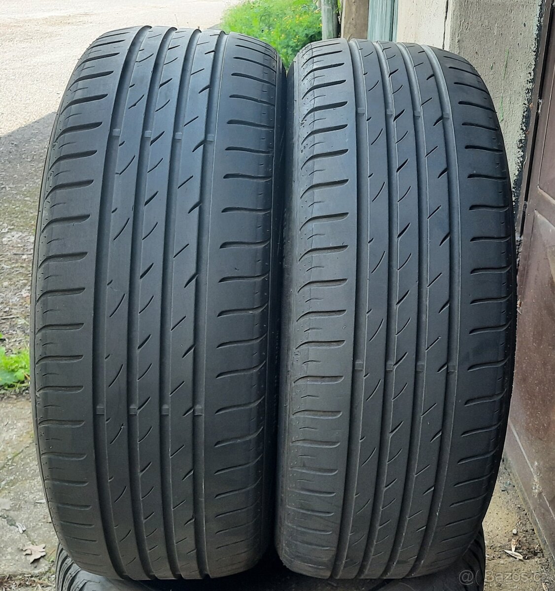 2ks letní pneu 205/55 r17 - 4