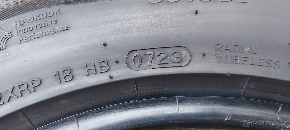 Letní pneu 205/55R16 Hankook (37) - 4