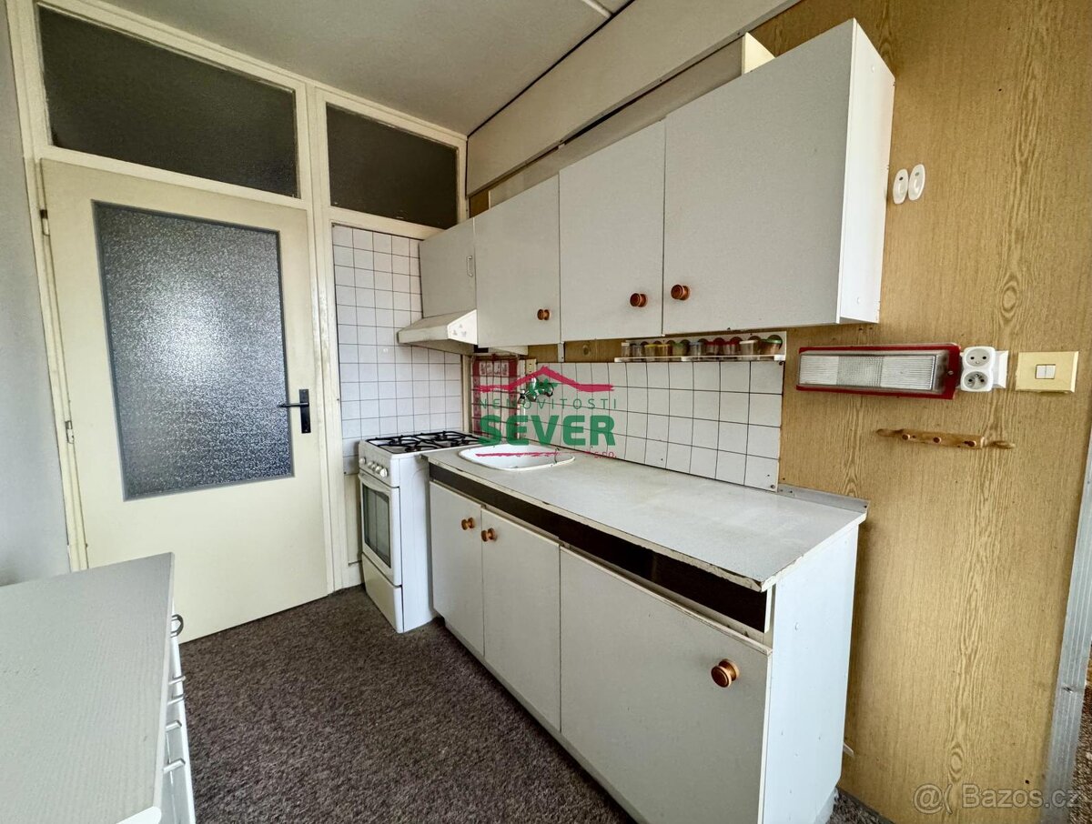 Prodej, byt 3+1, OV, Chomutov, ul. Pod Břízami - 4