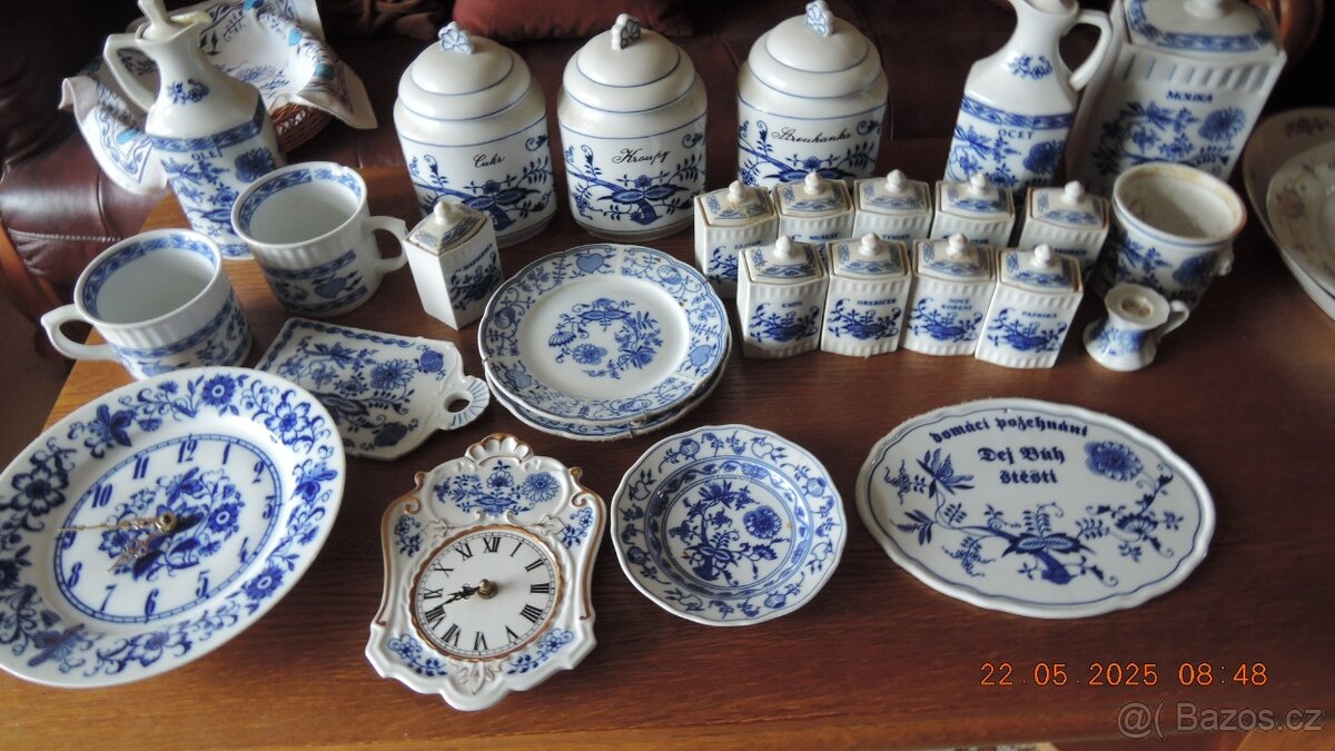 Cibulový porcelán - 4