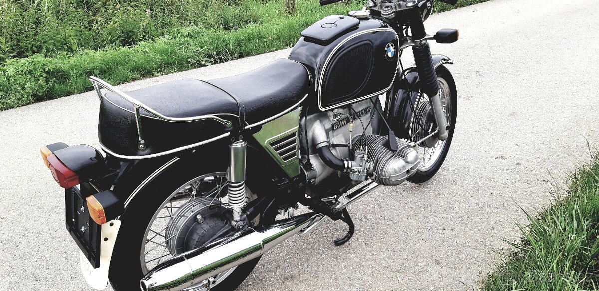 BMW R60/5 1973 - 4