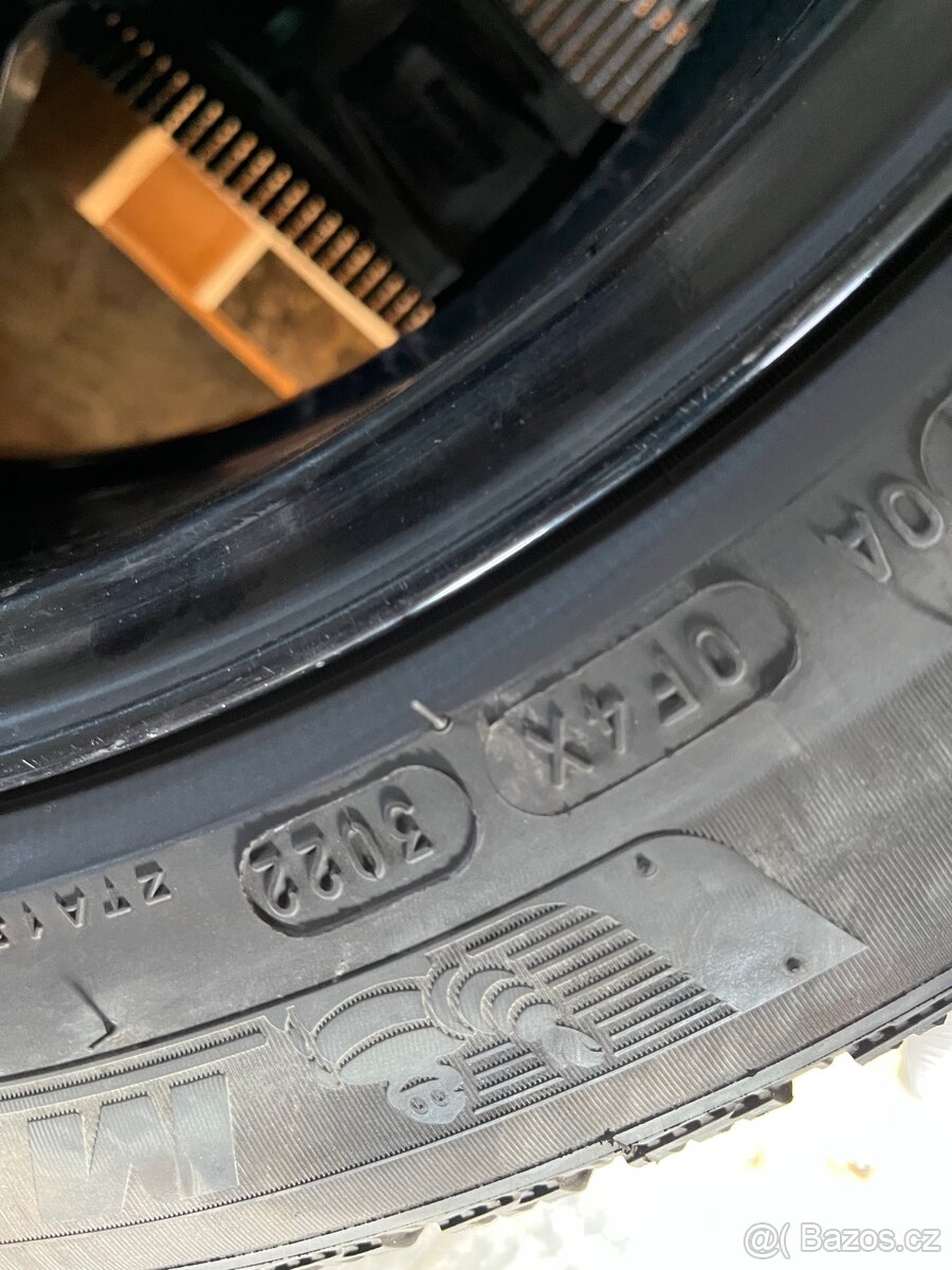 ALU kola 5x112 R17 (P153) - 4